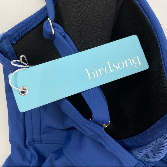 BIRDSONG BARE NECESSITIES NWT Dori Underwire Wrap Tankini Top Size 32DD - Picture 9 of 11
